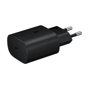 Chargeur Rapide 25W USB-C Noir Samsung Original EP-T2510 - Zdjęcie 1 z 4