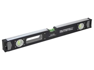 Faithfull - Prestige Professional Heavy-Duty Spirit Level 60cm - Picture 1 of 1