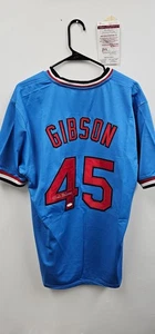 Bob Gibson Jsa Authenticated Autographed Jersey - Picture 1 of 2