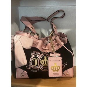 Juicy Couture Lovers Club Daydreamer Tasche Neu mit Etikett - Bild 1 von 7