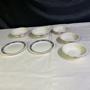 Corelle Corning Tribal Spirit Salad Side Plates And Fruit/Desert & Cereal Bowls - Picture 1 of 7