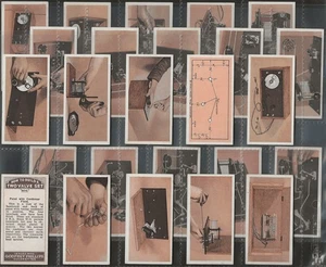 PHILLIPS-FULL SET- HOW TO BUILD A TWO VALVE SET 1929 (25 CARDS) EXCELLENT - Picture 1 of 1