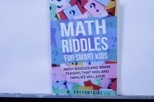 Children’s Educational Math Riddles Puzzle Book - Bild 1 von 6
