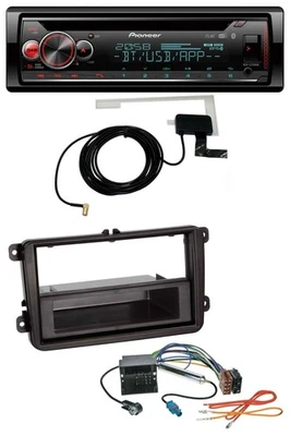 Pioneer DAB CD MP3 USB Bluetooth Autoradio für Skoda Praktik / Superb / Yeti - Bild 1 von 4
