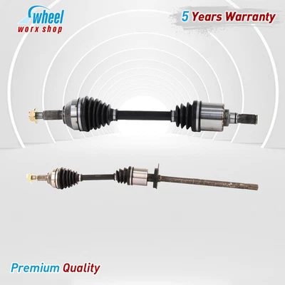 Front CV Joint Axle For 2005 06 07 Ford Five Hundred Freestyle Montego AWD w/CVT - Image 1 of 4