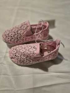 Clásico Rosa Encaje Informal Niñas Pequeñas Talla 6 Boda Vacaciones Escuela Fiesta - Imagen 1 de 6