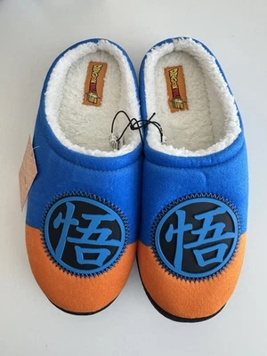 Zapatillas Dragon Ball Goku Hombre Azul Real Y Naranja Talla 9-10 Nuevas con etiquetas Foto 1 de 4