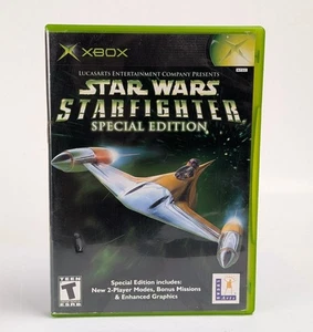 Star Wars: Starfighter Special Edition (Microsoft Xbox, 2001) Video Game - Picture 1 of 3