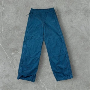 Adidas Origninals Corduoroy Embroidered Logo Carpenter Style Baggy Trousers S - Picture 1 of 5