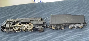 Vintage Fleischmann? Train Locomotive Engine And Tender HO Scale As Is - Picture 1 of 7