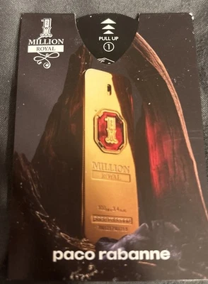 1 MILLION ROYAL by Paco Rabanne PARFUM Men  Spray Sample NEW - Image 1 of 4