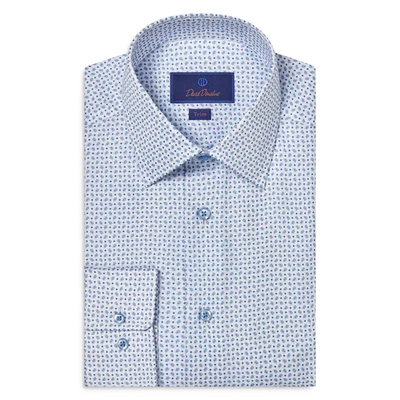 Camisa de vestir David Donahue ajuste cachemir precio de venta sugerido por el fabricante $155 Foto 1 de 2