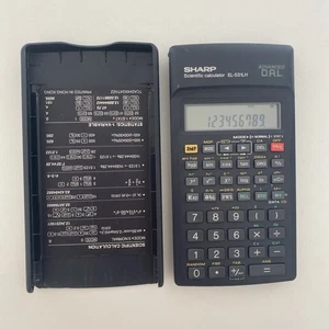 SHARP Advanced D.A.L EL-531LH Scientific Calculator - Boxed without Manual - Picture 1 of 24