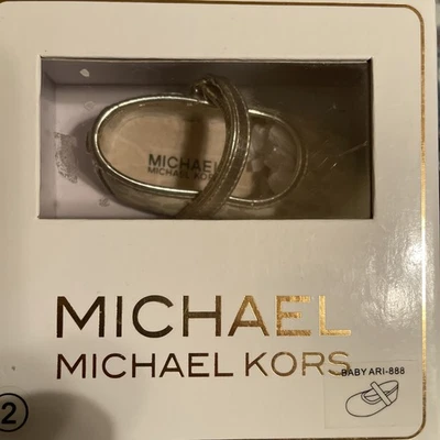 Michael Kors Zapatos para Bebé Niña Talla 2 Foto 1 de 4