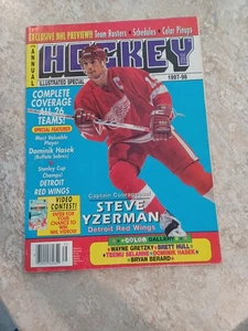 Hockey Magazine 1997-1998 COLOR GALLERY Wayne Gretzky, Bret Hull, +++ - Picture 1 of 5