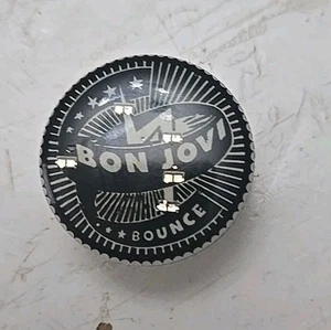 Vintage Bon Jovi Bounce Tour Lapel Pin ~ RARE Light Up ~ Needs New Batteries. - Picture 1 of 5