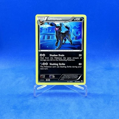 Umbreon 60/108 Black & White Dark Explorers Regular NM* - Image 1 of 2
