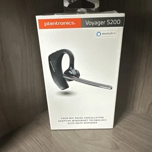 Casque Bluetooth sans fil Plantronics Voyager 5200 neuf scellé en usine - Photo 1 sur 3