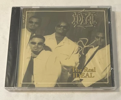 SEALED Ideal – The Real Ideal - CD - RARE INDIE R&B SWING *DESTINY* '99 -Cracked - Image 1 of 3