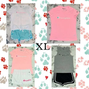 Girls (7pc) Champion Summer Bundle Sz/ EXTRA LARGE - XL (16) - Picture 1 of 10