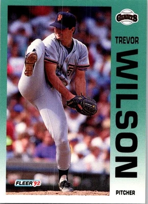 1992 Fleer #651 Trevor Wilson - Image 1 of 2
