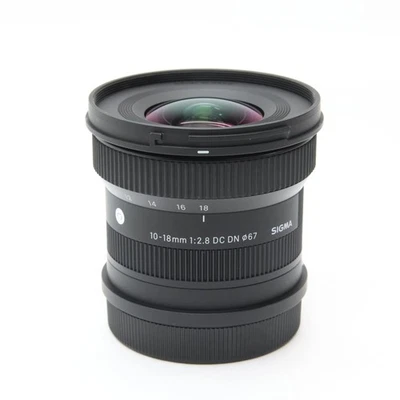 Sigma 10-18mm F/2.8 DC DN Contemporary (for L mount / APS-C) -Near Mint- - Image 1 of 4