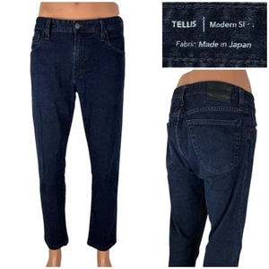 AG Adriano Goldschmied Jeans Herren 33 x 28 (eigentlich) blau Tellis Modern Slim Japan - Bild 1 von 11