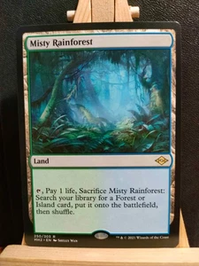 Misty Rainforest - Modern Horizons 2 - Raro - Casi nuevo (ver fotos) - Imagen 1 de 2