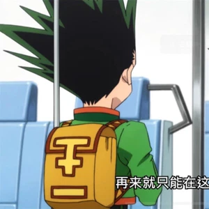 HUNTER X HUNTER GON FREECSS Backpack Schoolbag Cosplay Oxford Cloth Rucksack NEW - Picture 1 of 11