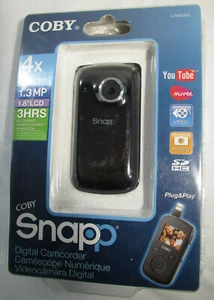 Coby Snapp Digital Camcorder Cam3005 USB~NEW - Picture 1 of 6