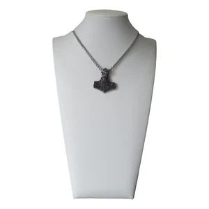 Mjölnir Halskette Thor Wikinger Schmuck Skandinavien 304 Edelstahl Modeschmuck - Bild 1 von 2