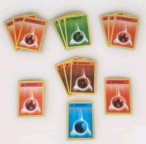 Lote de 15 cartas Pokemon 1999 vintage paquete de trabajo paquete muy querido mezcla energía - Imagen 1 de 7
