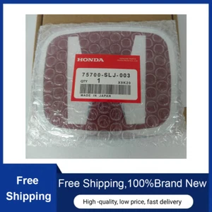 INSIGNIA EMBLEMA ROJO EMBLEMA DELANTERO PARA MODELO COMO APARECE OEM 75701-SLJ-003 75700TV8E01 - Imagen 1 de 7