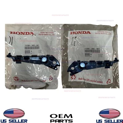 Genuine Front Bumper Bracket LEFT + RIGHT 2pcs⭐OEM⭐ Acura Integra 2023-2025 - Image 1 of 2