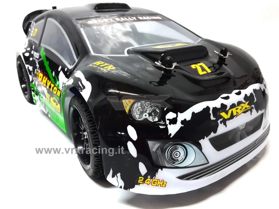 RH1612PRO Stradale brushless Sport Rally Racing 1/16 4WD RTR radio 2.4ghz VRX - Immagine 1 di 1