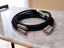 Siltech Classic Anniversary 770L Speaker RCA Cable 2.0m Tested