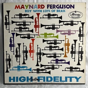 Maynard Ferguson - Boy With Lots Of Brass | 1960 Vinyl, LP | MONO (VG+) - Picture 1 of 6