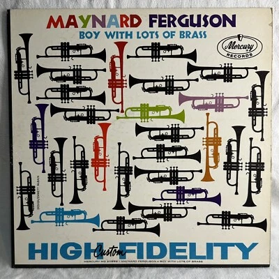 Maynard Ferguson - Boy With Lots Of Brass | 1960 Vinyl, LP | MONO (VG+) - Image 1 of 4
