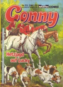 Conny Nr. 25 Hetzjagd auf Lucky - Bild 1 von 1