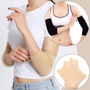 Elbow Arm Support Sleeve Brace Tennis Golfer Gym Arthritis O8F3 Guards Y1A8 Y9R8 - Picture 1 of 22