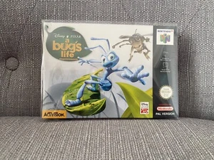 A Bugs Life - N64 Nintendo 64 PAL - Italian Version - SEALED IN BOX !!!!!!!!!!!! - Picture 1 of 7