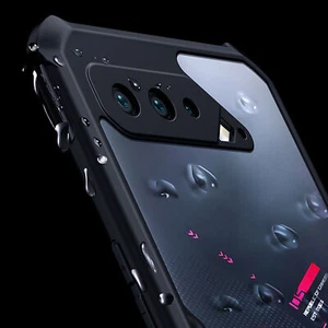 Für Asus ROG Phone 5 Hülle Stoßfest Robust TPU Slim Case Backcover Schale Skin - Bild 1 von 10