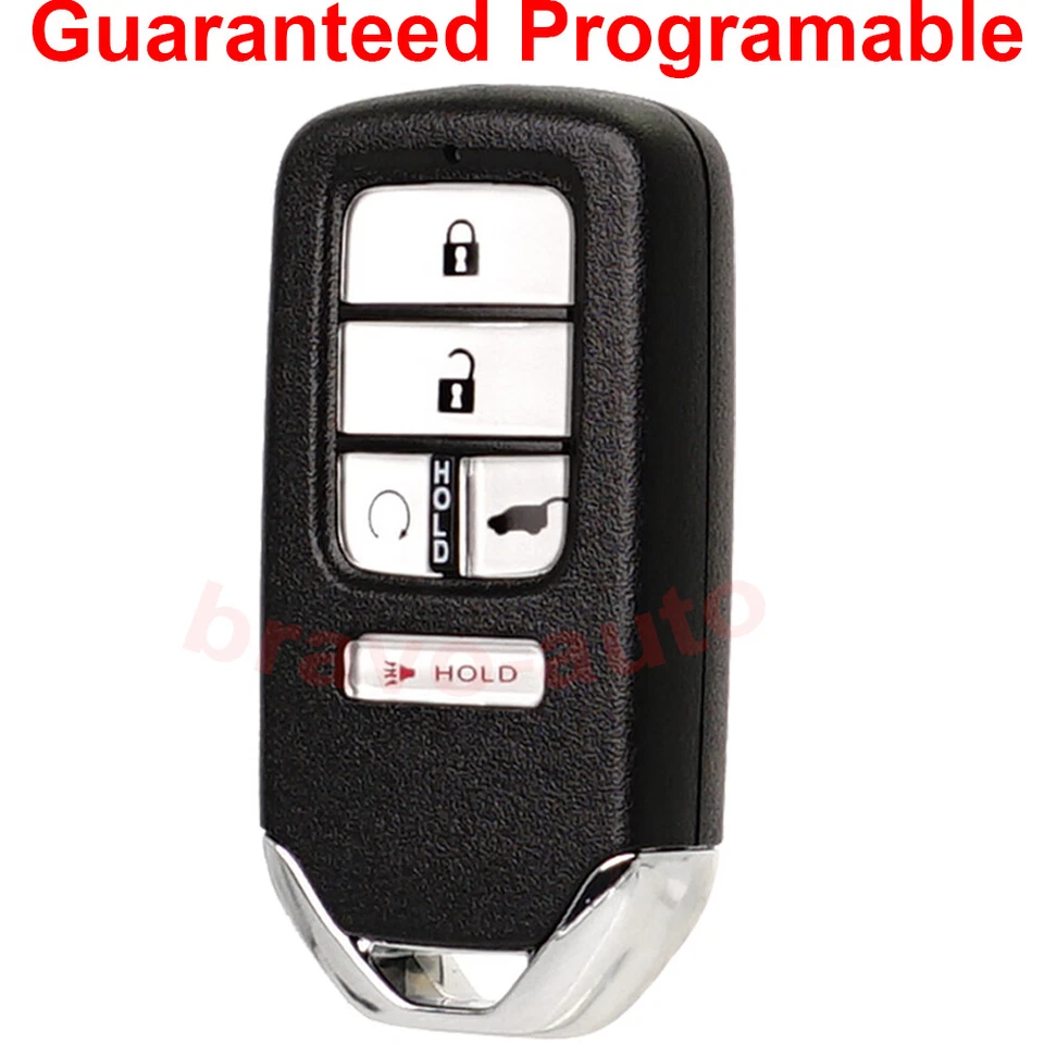 Llavero de arranque remoto inteligente para Honda Pilot Passport 2019 2020 2021 ~2024 KR5T44 Foto 1 de 4