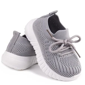 Baby Boy Girl First Walking Shoes Toddler Infant Mesh Sneakers Breathable - Picture 1 of 7