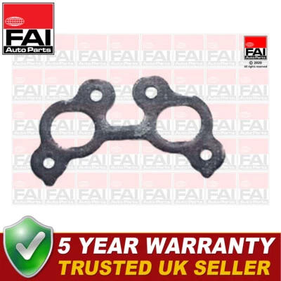 FAI Exhaust Manifold Gasket 1PC Fits Nissan Micra 1992-2010 1.0 1.3 - Image 1 of 2