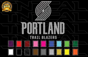 Portland Trail Blazers Decal Sticker Basketball Team Logo NBA Vinyl Car Window - Picture 1 of 2