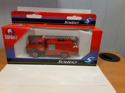 Rare Solido Toner Gam II # 3118 IVECO CITERNE Diecast Model - Image 1 of 4
