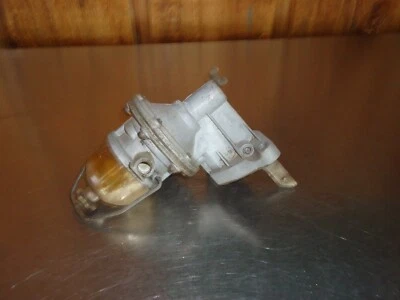 Fuel Pump 4588 Glass Sediment Bowl Mopar 1959-1966 Dodge Truck 250 265 Six - Image 1 of 4