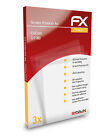 atFoliX 3x Screen Protection Film for CoComm DT180 matt&shockproof