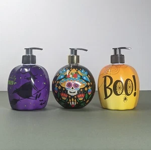 500ml Filled Sugar Scented Hand Wash Halloween Autumn Wash in Soap Dispenser - Picture 1 of 11